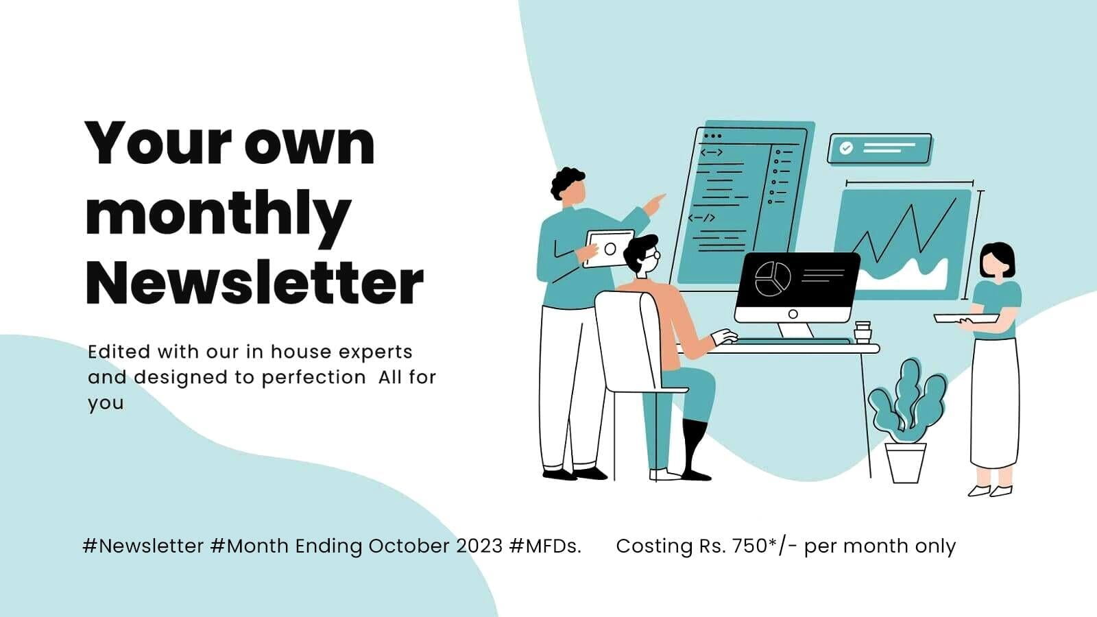 Newsletter Sample - Month Ending October 2023